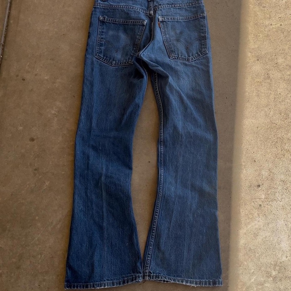 Vintage levis orange tab flare jeans men 30x30